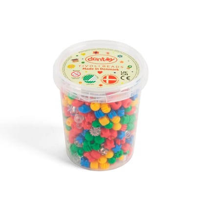 Plastic Beads - Tivoli, 520 pcs
