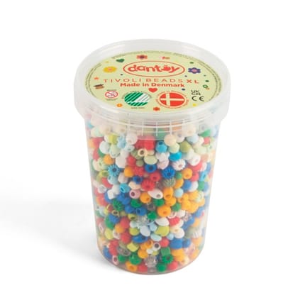 Plastic Beads - Tivoli, 1,580 pcs