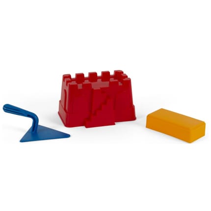 Builder Sand Play Set, 3 pcs