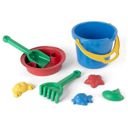 Bucket Play Set, 8 pcs