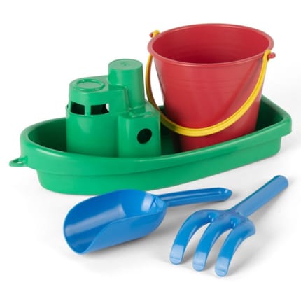 Boat & Sand Play Set, 4 pcs