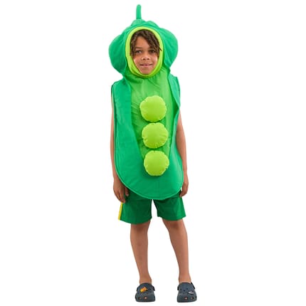 Pea Pod Costume, Size 3-7 yrs