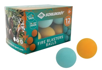 Fire Blasters Accessories - Balls, 12 pcs