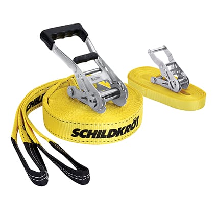Schildkröt Slackline incl. Safety Line