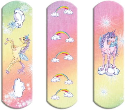 Confidence Bandages - Unicorn Paradise, 10 pcs