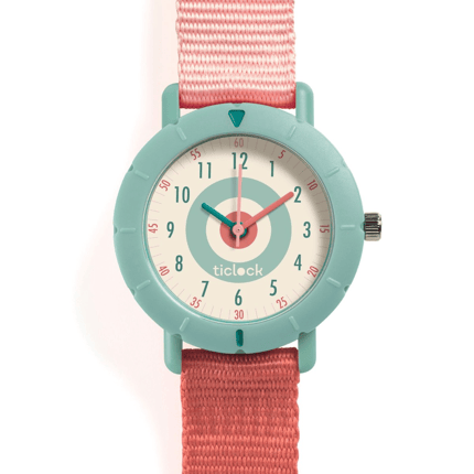 Sports Watch - Pink Target