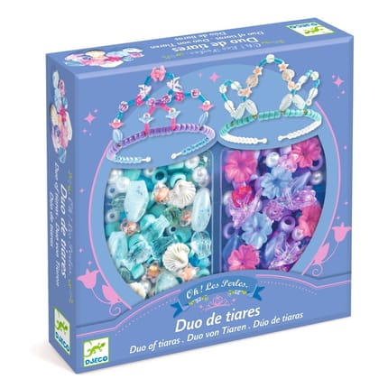 Craft Kit - Make Your Own Tiaras, Blue