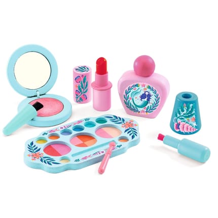 Wooden Makeup Kit with Storage Box - Marina