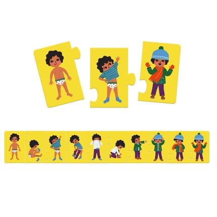 Play & Learn Puzzles - Getting Dressed