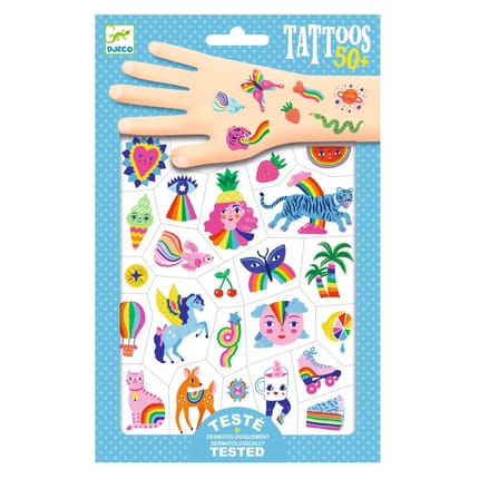 Tattoos - Rainbows