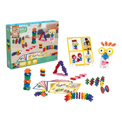Plus-Plus BIG - Learn to Build Set, 130 pcs