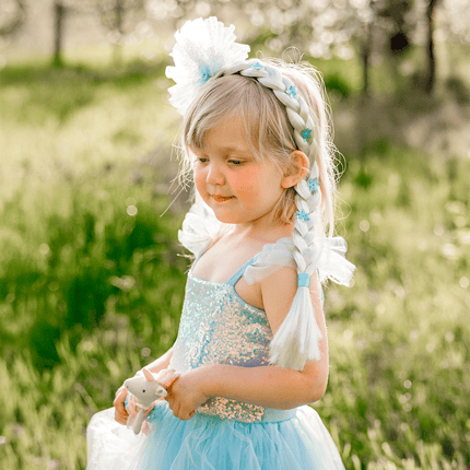 Braid Headband - Ice Queen