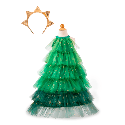 Christmas Tree Dress, Various Sizes