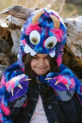Gooby the Monster Costume, 4-6 yrs