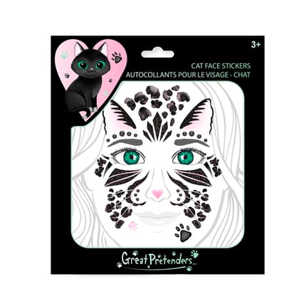 Face Stickers - Cat