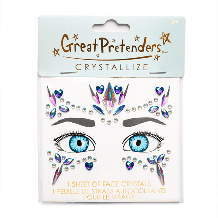 Face Gems - Ice Princess