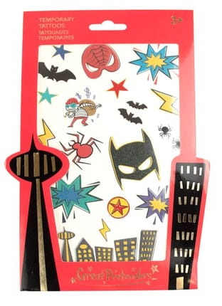 Tattoos - Superheroes