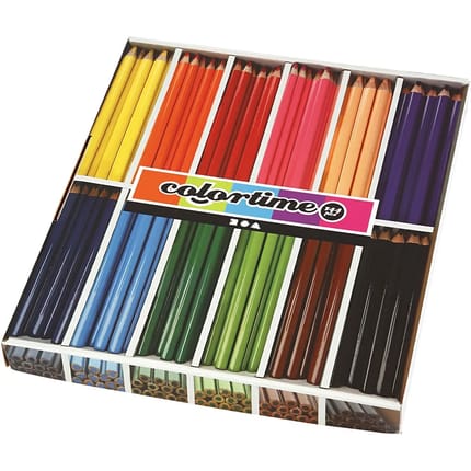 Coloured Pencils - Jumbo, 144 pcs