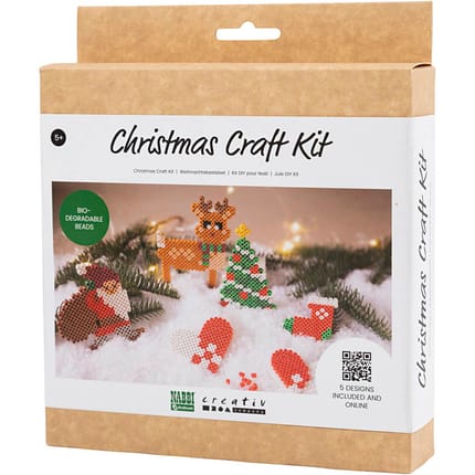 BioBeads Christmas Craft - Santa & Friends