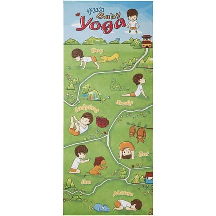 Children's Yoga Mat 145 x 61 cm, 1 pc