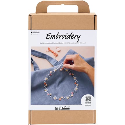 DIY Embroidery Kit - Tote Bag