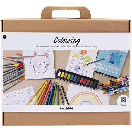 Drawing & Painting Kit, 50 pcs