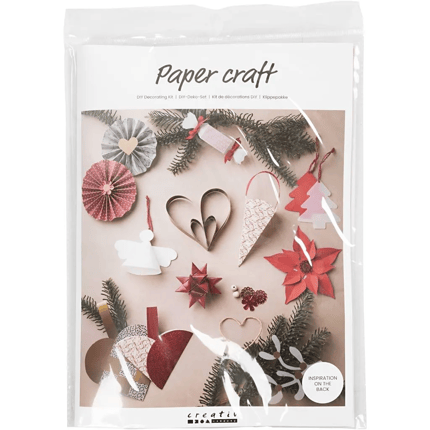 DIY Christmas Ornaments - Cut & Craft Kit, Classic