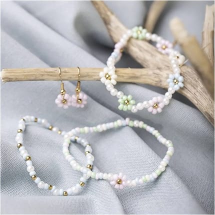 DIY Jewelry Kit Mini - Flowers