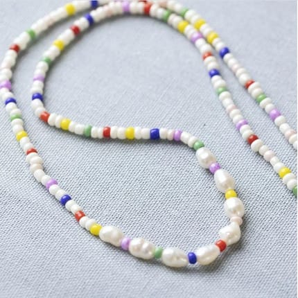 Jewelry Mini Kit - Freshwater Pearl Necklace