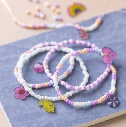Jewelry Mini Kit - Bracelets with Shrink Charms