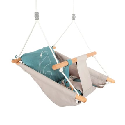 Baby Swing with Cushion - "Seaside"