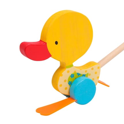 Push-Along Waddling Duck "Tina"