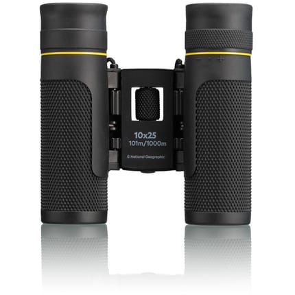 Compact Binoculars, 10x25