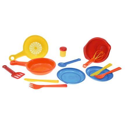 Kitchen Play Set, 14 pcs