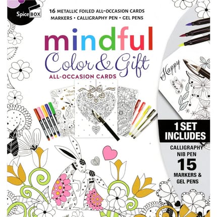 Mindful Colour & Gift Greeting Cards