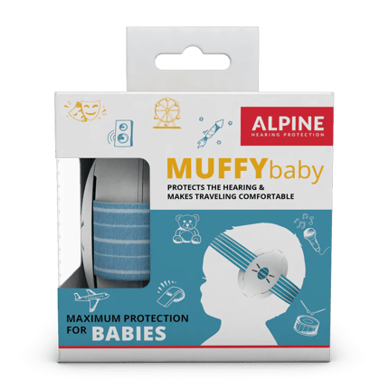 Muffy Baby Earmuffs 1-3 yrs - Blue