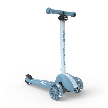 Scooter - Highwaykick 3S, Steel