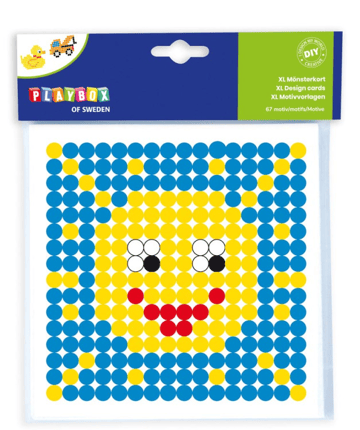 Maxi Fuse Bead Pattern Cards - 67 Patterns