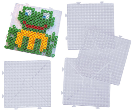 Maxi Pegboards - Square, 5 pcs