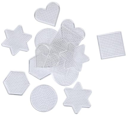 Midi Pegboards - Shapes, 15 pcs