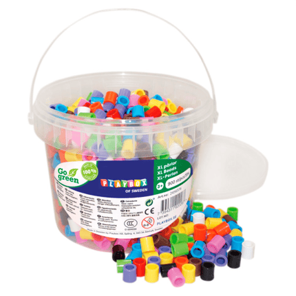 Maxi Fuse Beads - Basic Colours, 900 pcs