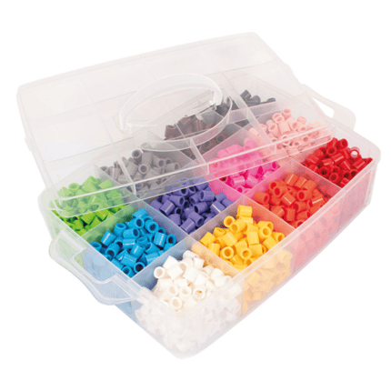 Maxi Fuse Beads - Basic Colours, 1,800 pcs