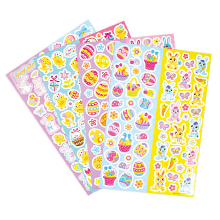 Stickers - Easter, 16 Sheets