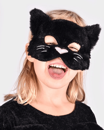 Plush Mask - Cat