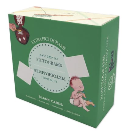 Extra Pictograms - Blank Cards, 30 pcs
