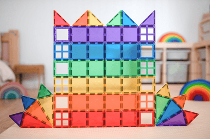 CONNETIX | Rainbow Starter Pack, 60 pcs