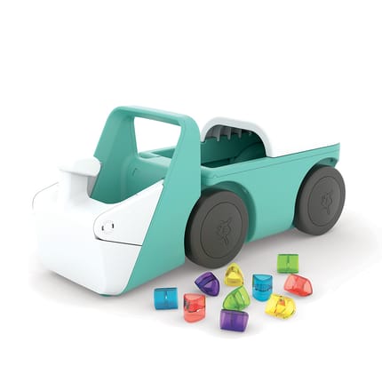 Blockie Ride-On Toy - Mint