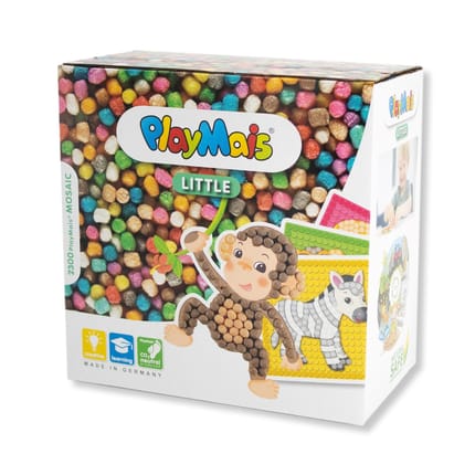 PlayMais Mosaic Little - Zoo, 2300 pcs