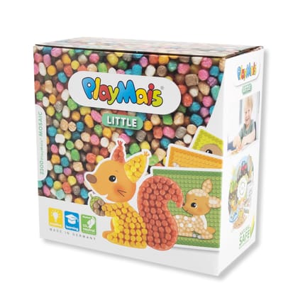 PlayMais Mosaic Little - Forest Animals, 2,300 pcs