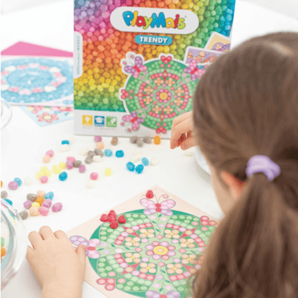 PlayMais Mosaic Trendy - Mandalas, 3000 pcs
